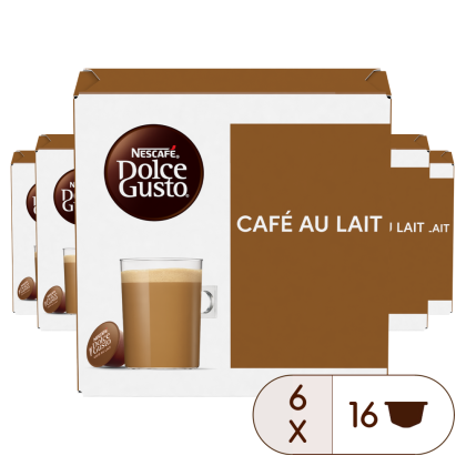 CAFÉ AU LAIT PACK AVANTAGE 96 CAPSULES
