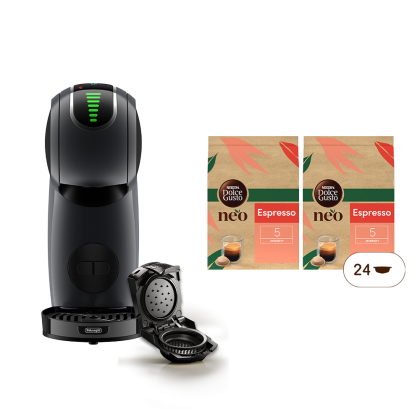 Genio S Touch Anthrazit + 1 NEO Start + 2 NEO Boxen 