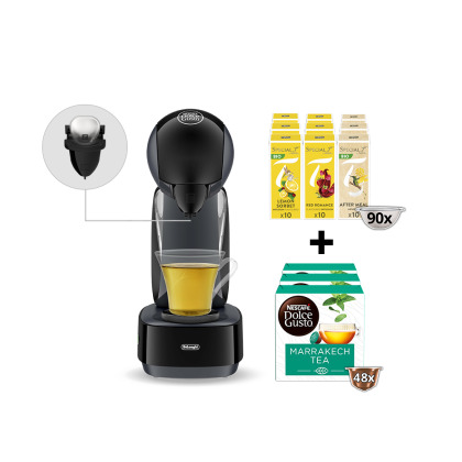 TEE LOVERS MIT INFUSER VORTEILSPACK 138 KAPSELN