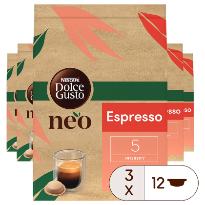 NEO Espresso Vorteilspack - 36 Pads