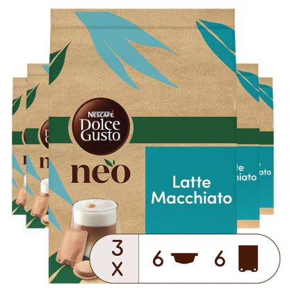 NEO Latte Macchiato Vorteilspack - 18 Pads & 18 Sachets