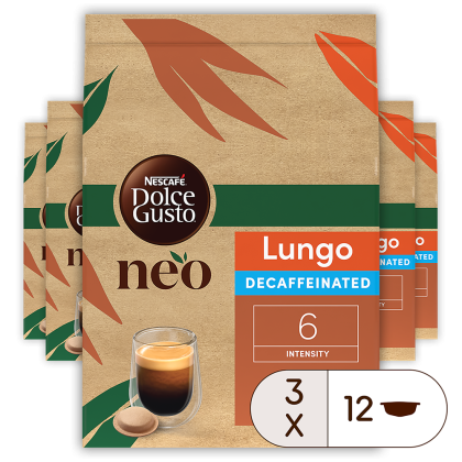 NEO Lungo D&eacute;caf&eacute;in&eacute; Pack Avantage 36 pods