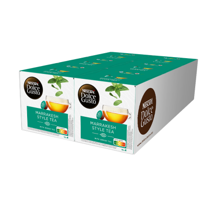 MARRAKECH STYLE TEA VORTEILSPACK 96 KAPSELN