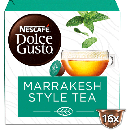 Frontansicht Marrakesh Style Tea Kapselbox