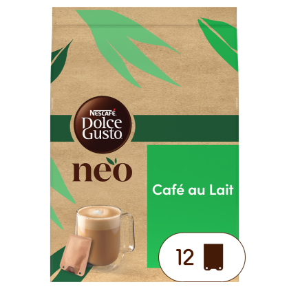 NEO Café au Lait 12 Sachets