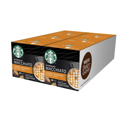 STARBUCKS® CARAMEL MACCHIATO VORTEILSPACK 72 KAPSELN