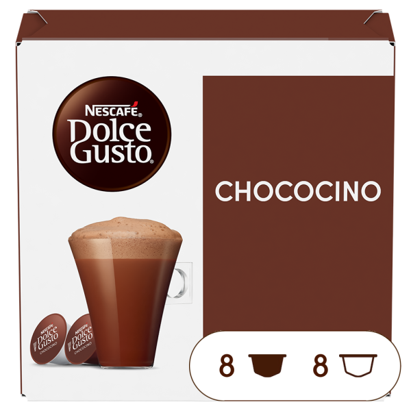 Boîte de 16 capsules CHOCOCINO 16 CAPSULES NESCAFÉ® Dolce Gusto®