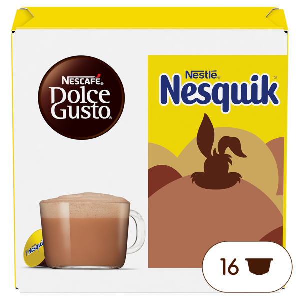 Boîte de 16 capsules NESQUIK® 16 CAPSULES NESCAFÉ® Dolce Gusto®