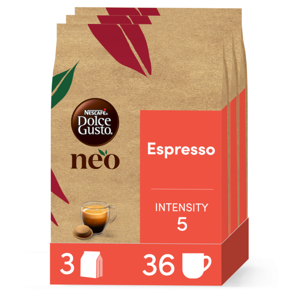 NEO Espresso Pack Avantage - 36 Pods