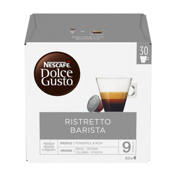 RISTRETTO BARISTA 30CAPS