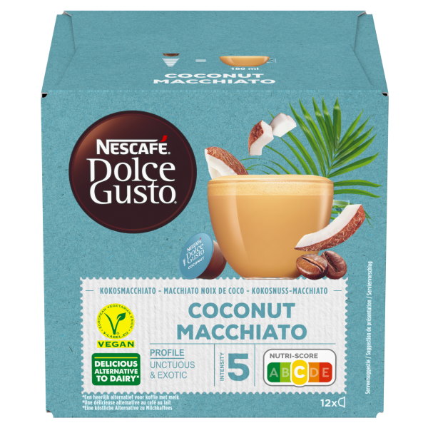 Coconut flat white