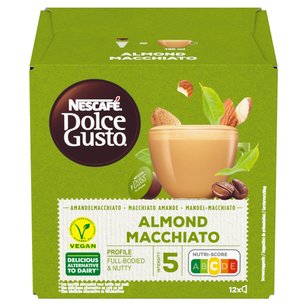 Almond Caffe Latte
