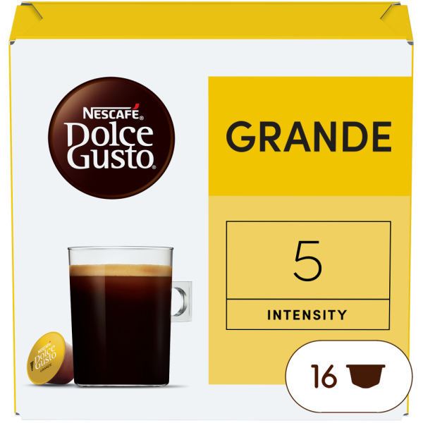 Boîte de 16 capsules GRANDE 16 CAPSULES NESCAFÉ® Dolce Gusto®