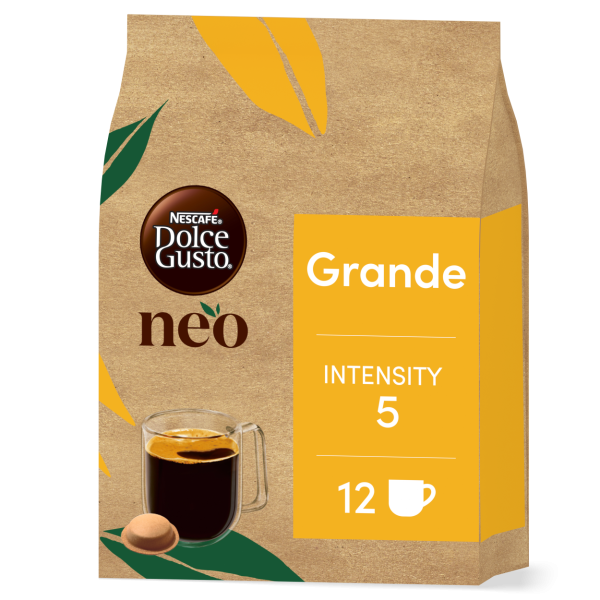 NEO Grande 12 Pods Box - Vorderseite - NESCAFÉ® Dolce Gusto®