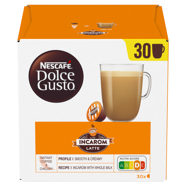 INCAROM LATTE 30CAPS