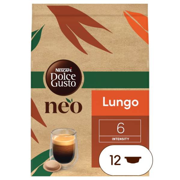 Boîte de 12 capsules NEO Lungo 12 Pods NESCAFÉ® Dolce Gusto®
