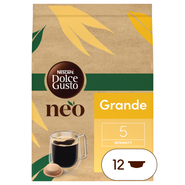 Boîte de 12 capsules NEO Grande 12 Pods NESCAFÉ® Dolce Gusto®