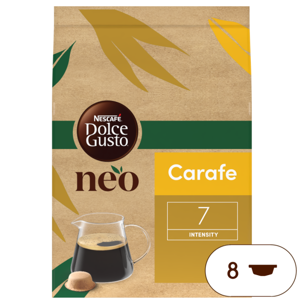 Boîte de 8 capsules NEO Carafe 8 Pods NESCAFÉ® Dolce Gusto®