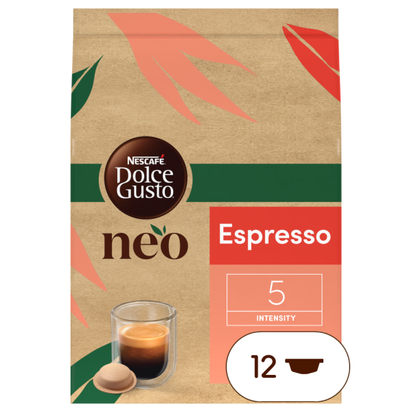 Boîte de 12 capsules NEO Espresso 12 Pods NESCAFÉ® Dolce Gusto®