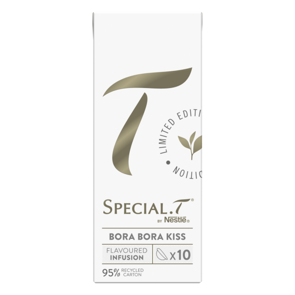 SPECIAL.T® BORA BORA KISS 10 KAPSELN