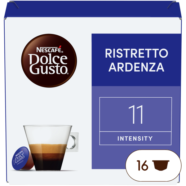 Boîte de 16 capsules RISTRETTO ARDENZA 16 CAPSULES NESCAFÉ® Dolce Gusto®