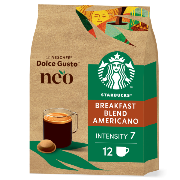 NEO Starbucks® Breakfast Blend Americano Kaffeepods