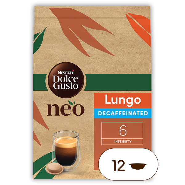 NEO Lungo Décaféiné 12 Pods