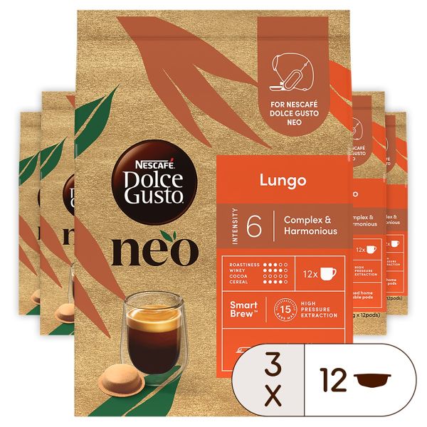 NEO Lungo Grosspackung 36 Pods
