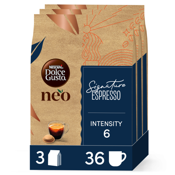 NEO Signature Espresso Vorteilspack 36 Pads