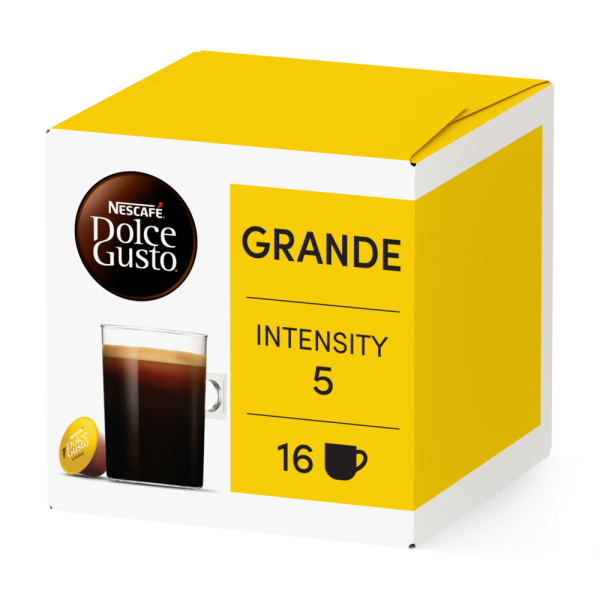 GRANDE 16 KAPSELN Box - Vorderseite - NESCAFÉ® Dolce Gusto®