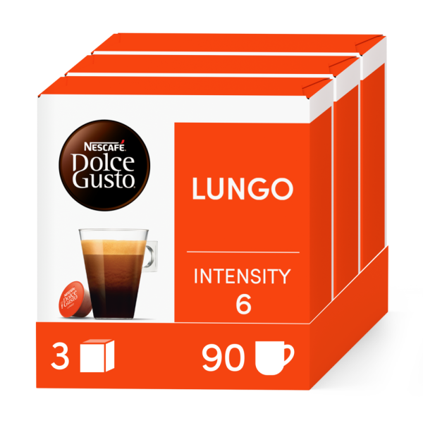 LUNGO 90 KAPSELN