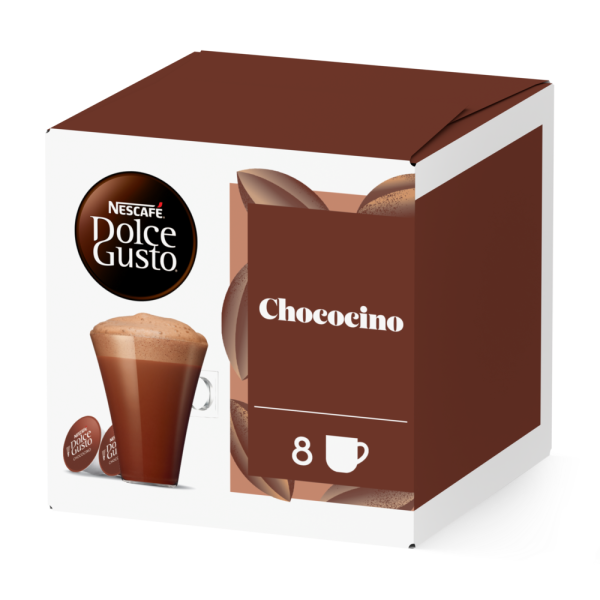 CHOCOCINO 16 KAPSELN Box - Vorderseite - NESCAFÉ® Dolce Gusto®