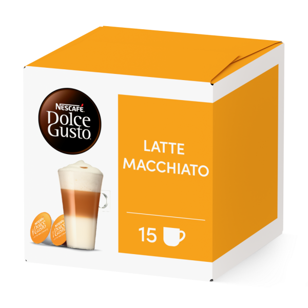 LATTE MACCHIATO MAGNUM 30 KAPSELN Box - Vorderseite - NESCAFÉ® Dolce Gusto®