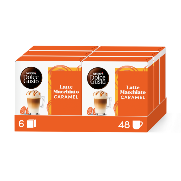 CARAMEL LATTE MACCHIATO VORTEILSPACK 96 KAPSELN