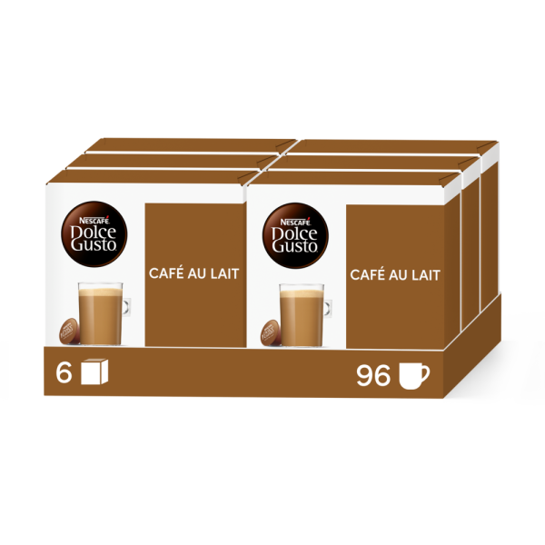 CAFÉ AU LAIT VORTEILSPACK 96 KAPSELN
