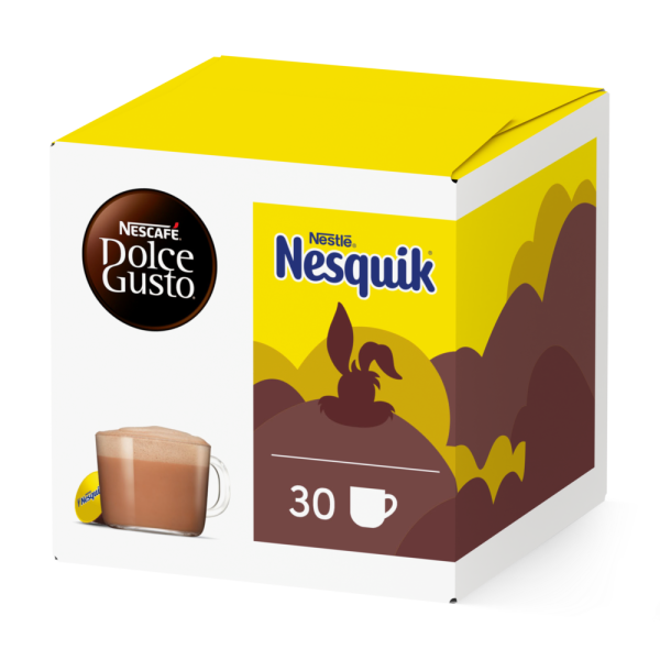 NESQUIK® 30 KAPSELN Box - Vorderseite - NESCAFÉ® Dolce Gusto®