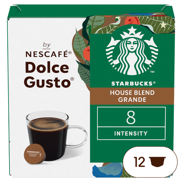 STARBUCKS® HOUSE BLEND 12 CAPSULES