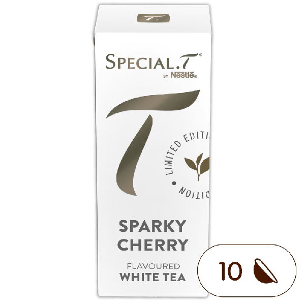SPECIAL.T® SPARKY CHERRY 10 Kapseln