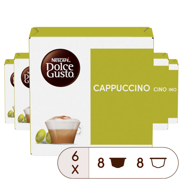 CAPPUCCINO VORTEILSPACK 96 KAPSELN