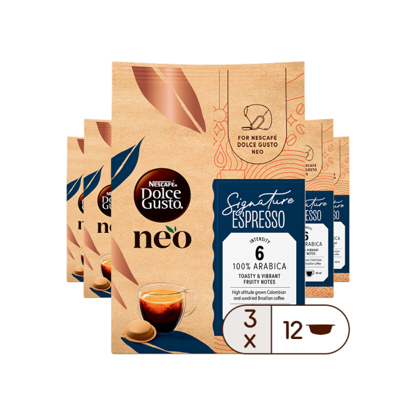 NEO Signature Espresso Pack Avantage 36 pods