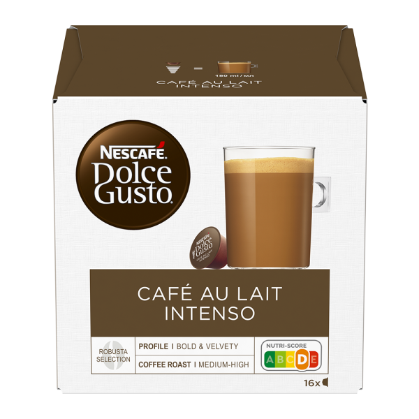 Cafe au lait intenso