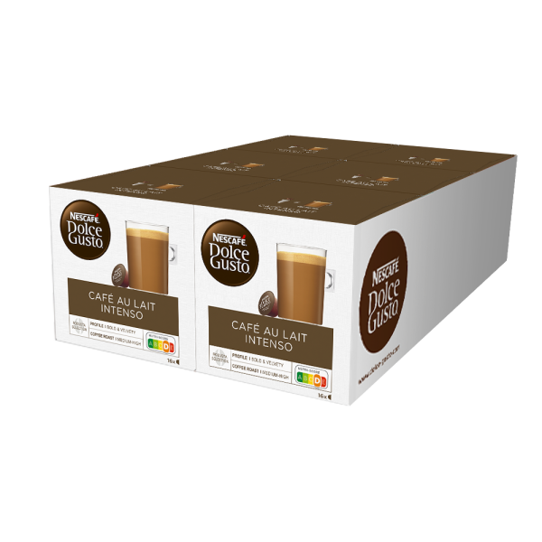 VORTEILSPACK CAFÉ AU LAIT INTENSO