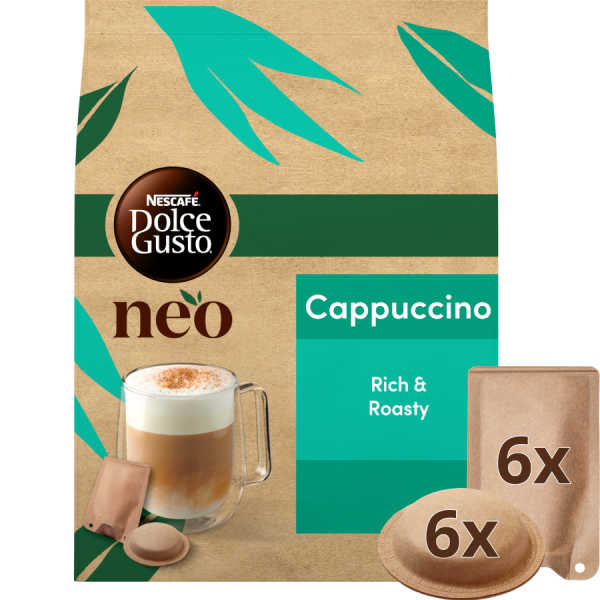 NEO CAPPUCCINO 6 PODS & 6 SACHETS