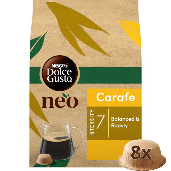 NEO CARAFE 8 PODS