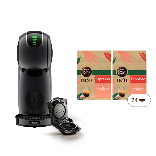 Genio S Touch Anthrazit + 1 NEO Start + 2 NEO Boxen 