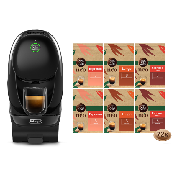 PACK 100% CAFÉ NEO CAFFÈ NOIRE + 6 BOÎTES