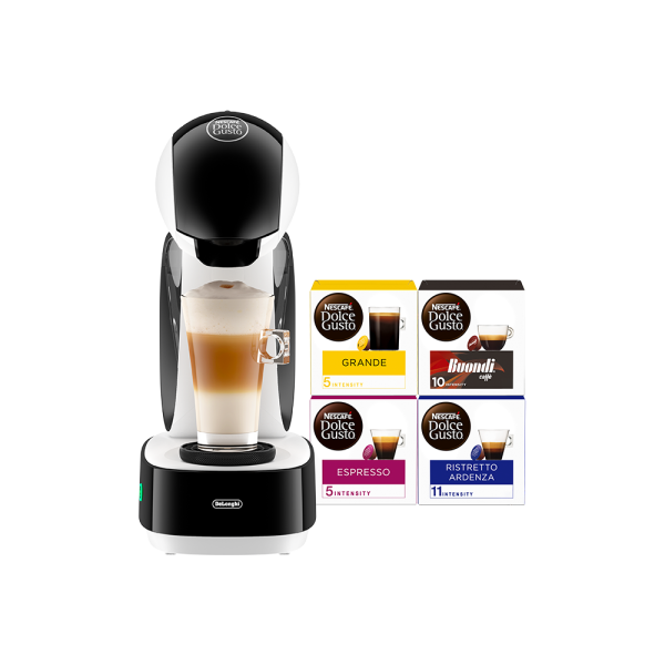 Machine À Café Dolce Gusto® Genio S + 2 Boites De Capsules + Mug Starbucks  - Anthracite - Toutes les cafetières et machines à dosettes BUT