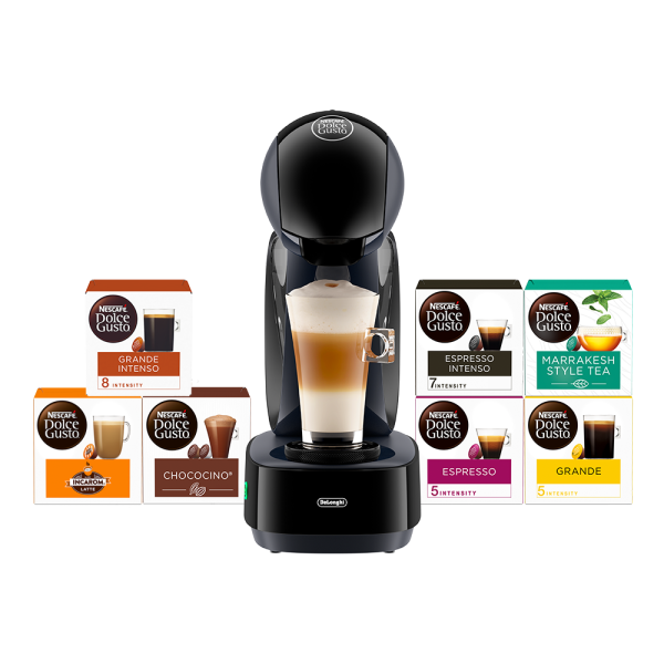 Nescafe Dolce Gusto Krups Infinissima Machine à café à capsules Noir à prix  pas cher