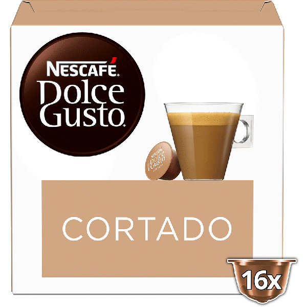 Frontansicht Cortado Kapselbox