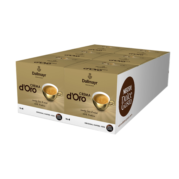 DALLMAYR CREMA D'ORO VORTEILSPACK 96 KAPSELN